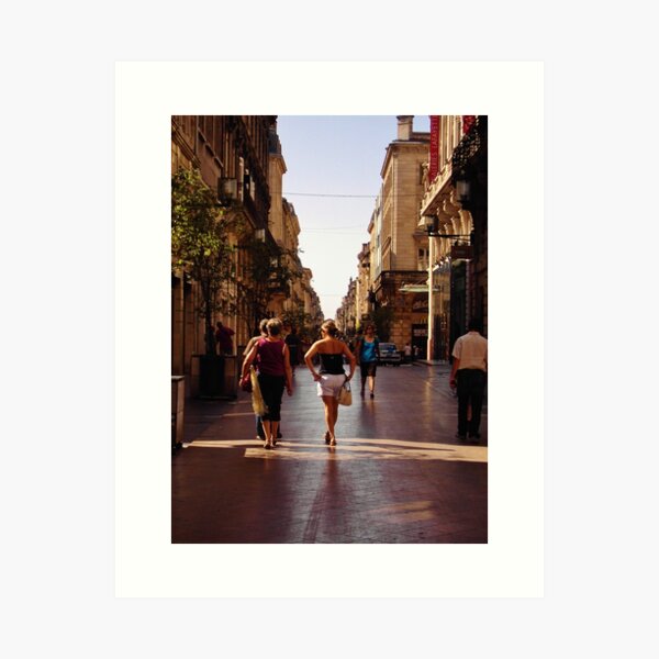 Item preview, A Street in Bordeaux designed and sold by lezvee.
