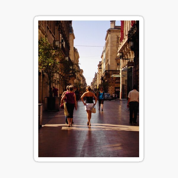 Item preview, A Street in Bordeaux designed and sold by lezvee.