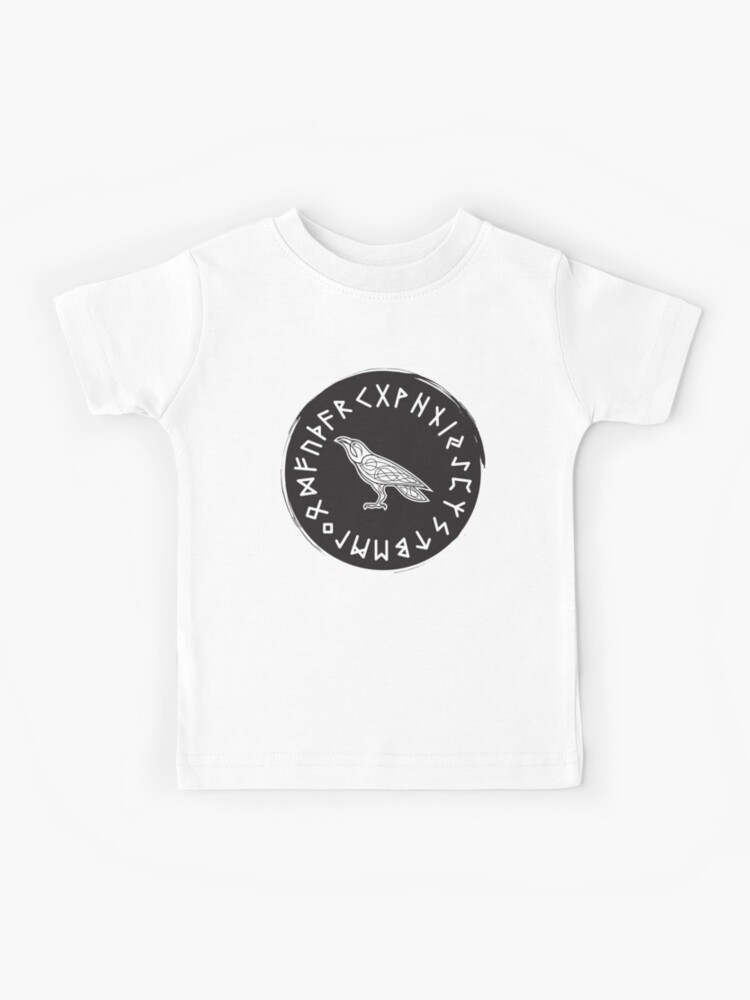 : Old Norse Hugin and Munin Odin's Ravens Premium T