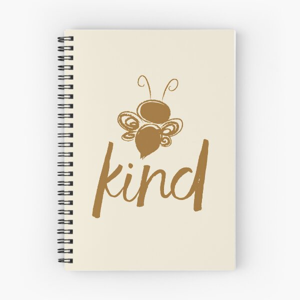 Item preview, Motivational Inspirational and Positive quote -  bee kind typography text art by Word Fandom - wordfandom designed and sold by Kerry Pritchard.