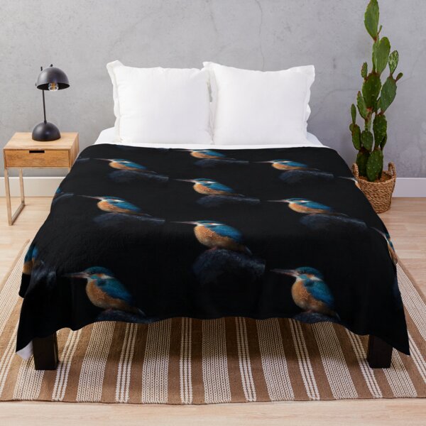 Item preview, Kingfisher Bird And Stars designed and sold by Heathermarie321.