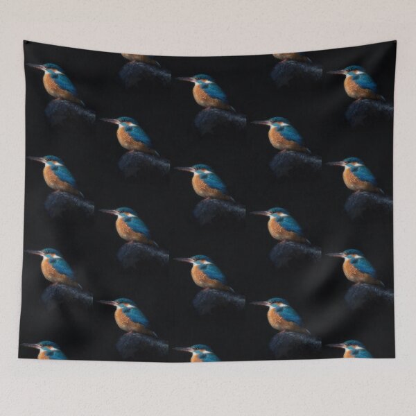 Item preview, Kingfisher Bird And Stars designed and sold by Heathermarie321.