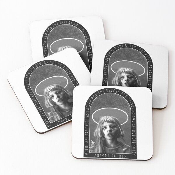 Item preview, Aurora Aksnes - You Cannot Eat Money designed and sold by AK AESTHETIC STUDIOS.