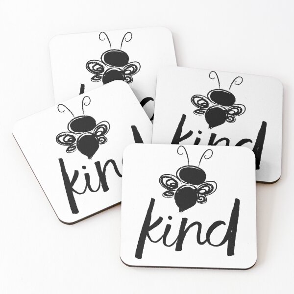 Aperçu de l'œuvre Motivational Inspirational and Positive quote - bee kind typography text art by Word Fandom - wordfandom créée et vendue par Kerry Pritchard.
