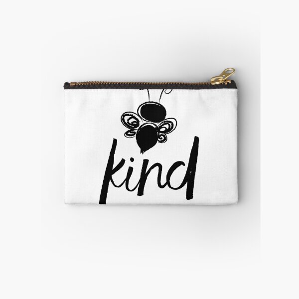 Item preview, Motivational Inspirational and Positive quote -  bee kind typography text art by Word Fandom - wordfandom designed and sold by Kerry Pritchard.