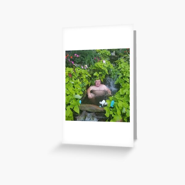 barry Greeting Card