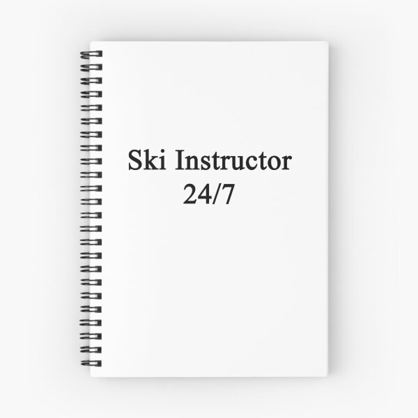 Artikelvorschau, Skilehrer 24/7 entworfen und verkauft von supernova23.