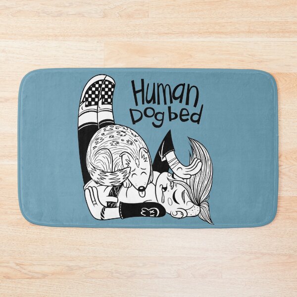 Item preview, Human Dogbed designed and sold by nocturnallygeekyme.