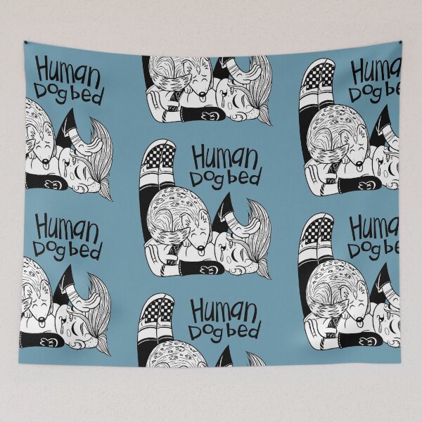 Item preview, Human Dogbed designed and sold by nocturnallygeekyme.