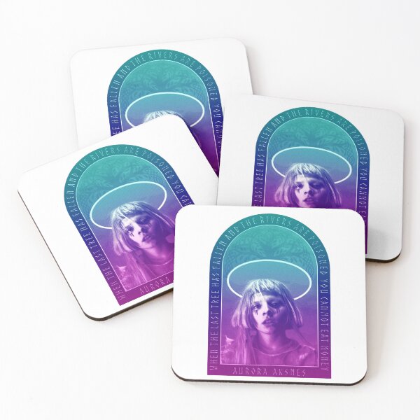 Item preview, Aurora Aksnes - You Cannot Eat Money - Aesthetic Edition  designed and sold by AK AESTHETIC STUDIOS.