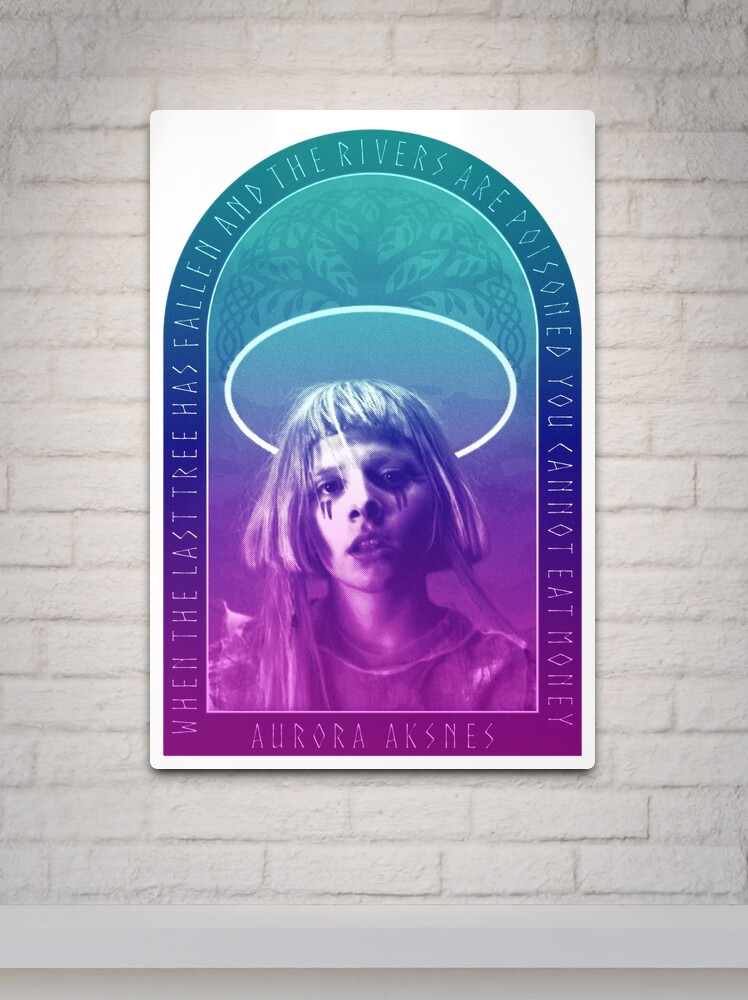 Aurora Aksnes - Cure For Me Mask Photographic Print for Sale by AK  AESTHETIC STUDIOS