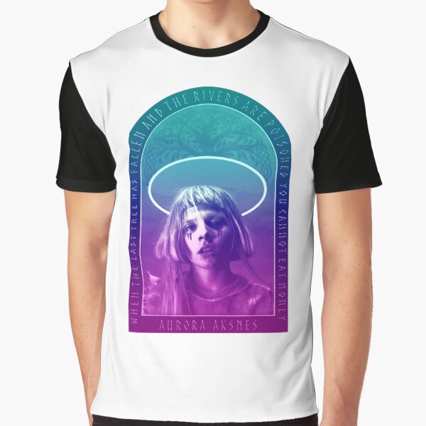 Aurora Aksnes - You Cannot Eat Money - Aesthetic Edition Graphic T-Shirt
