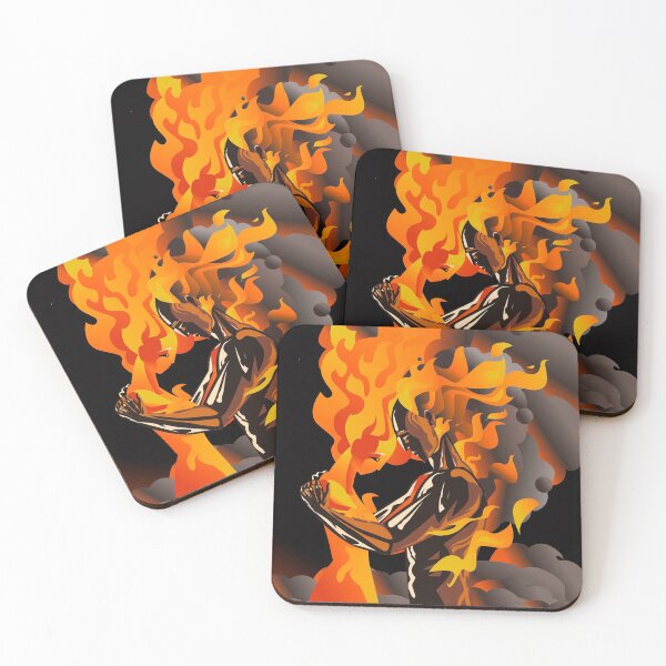 Item preview, fire meets gasoline designed and sold by matintheworld ( delcarmat ).