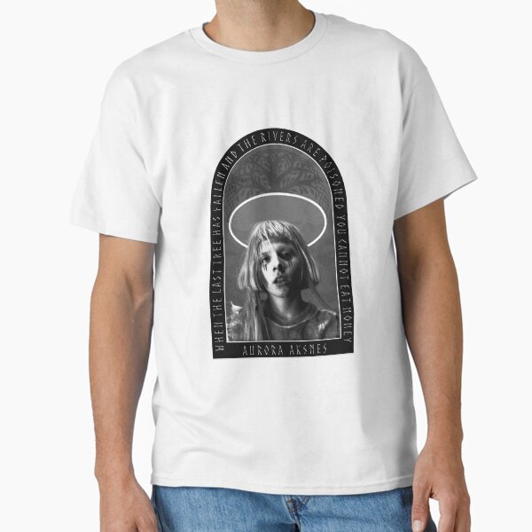 Item preview, Aurora Aksnes - You Cannot Eat Money designed and sold by AK AESTHETIC STUDIOS.
