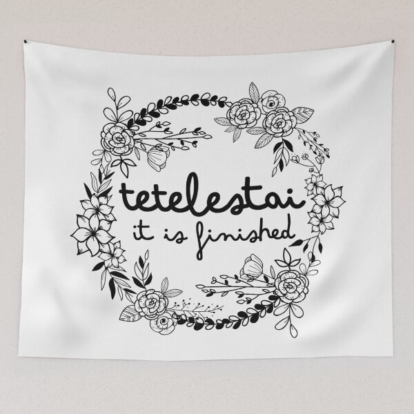 Item preview, Tetelestai designed and sold by plushism.