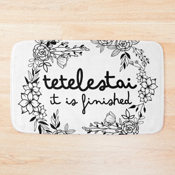 Item preview, Tetelestai designed and sold by plushism.