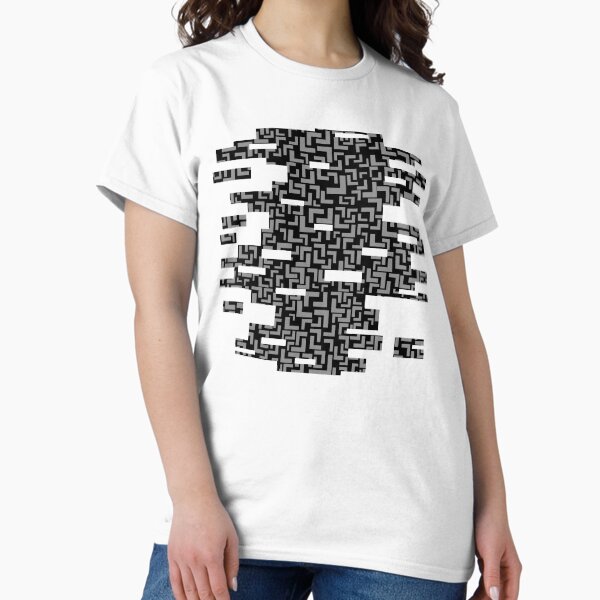 Item preview, Glitches in the Void, Silver designed and sold by StephOBrien.