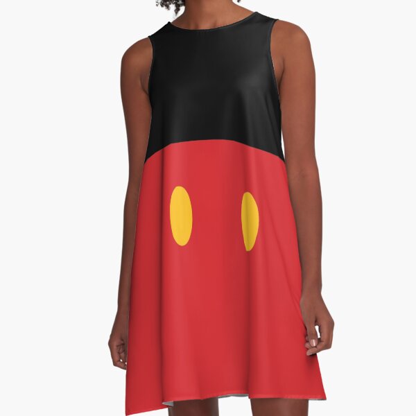 It All Started with Three Circles - Shorts A-Line Dress