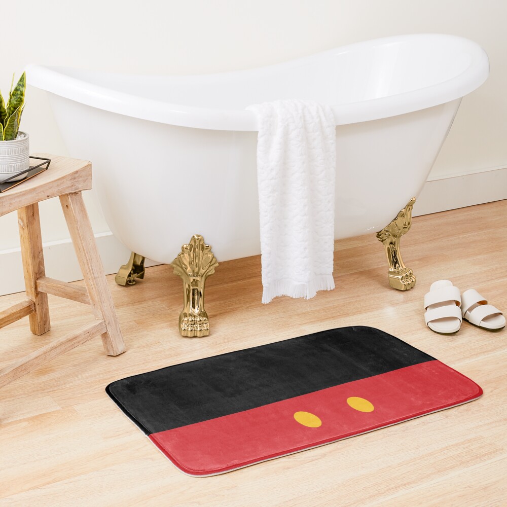 It All Started with Three Circles - Shorts Bath Mat