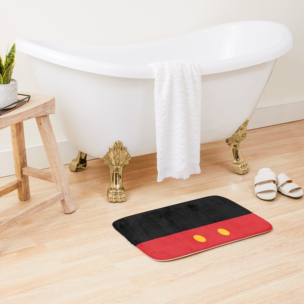 It All Started with Three Circles - Shorts Bath Mat