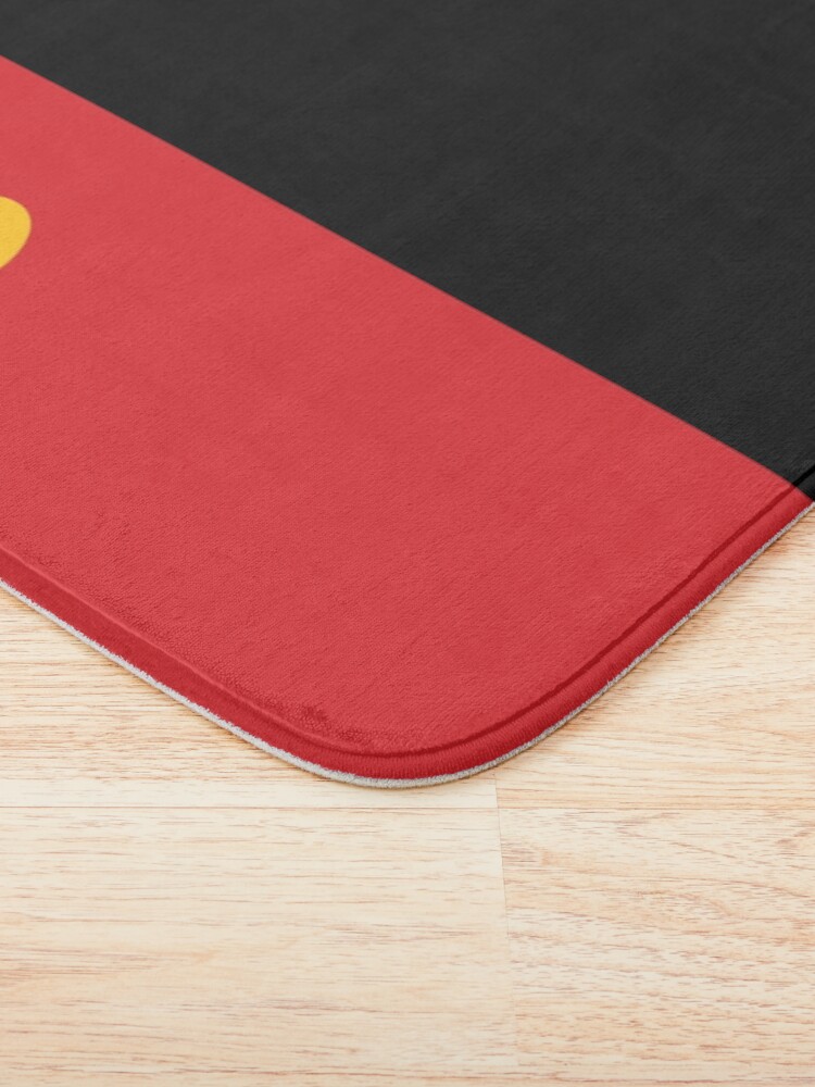 Alternate view of It All Started with Three Circles - Shorts Bath Mat