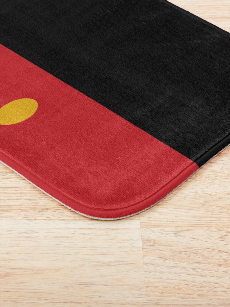 Alternate view of It All Started with Three Circles - Shorts Bath Mat