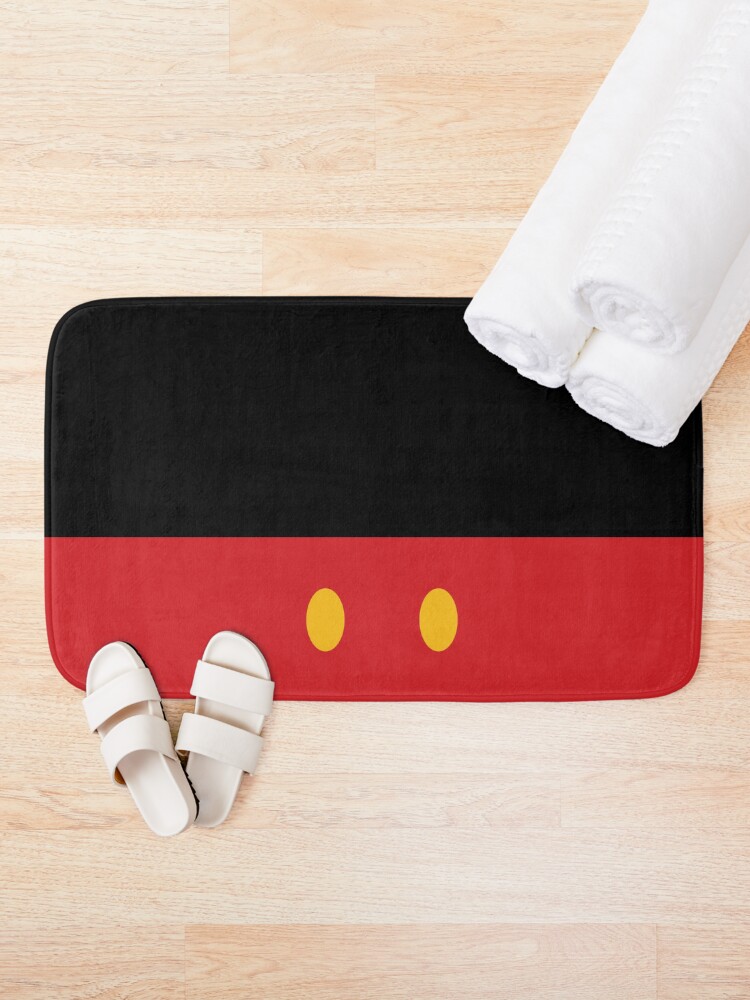 Alternate view of It All Started with Three Circles - Shorts Bath Mat