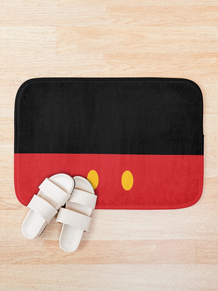 Alternate view of It All Started with Three Circles - Shorts Bath Mat