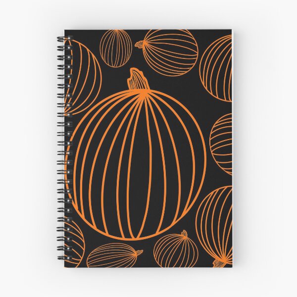 Item preview, ORANGE PUMPKINS FALL HALLOWEEN  designed and sold by GIVENGRACE.ART.