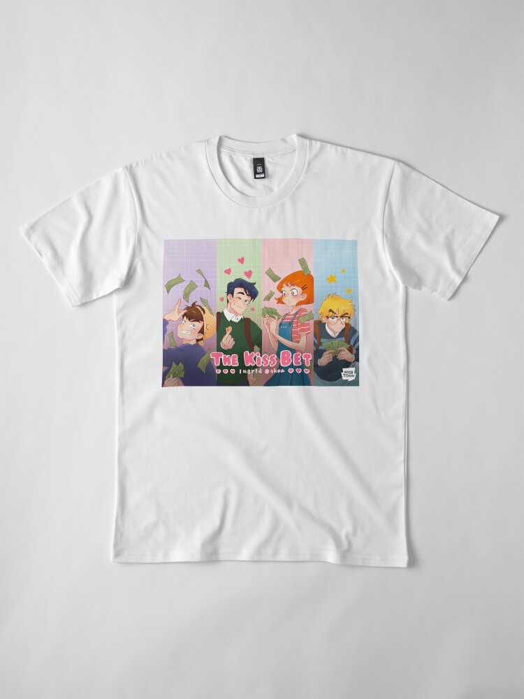 The Kiss Bet Banner Premium T Shirt