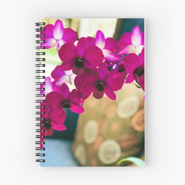 Item preview, Purple Magenta Orchids With Pink Accents Art Photo designed and sold by DEC02.