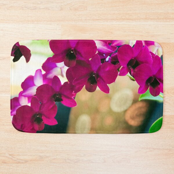 Item preview, Purple Magenta Orchids With Pink Accents Art Photo designed and sold by DEC02.