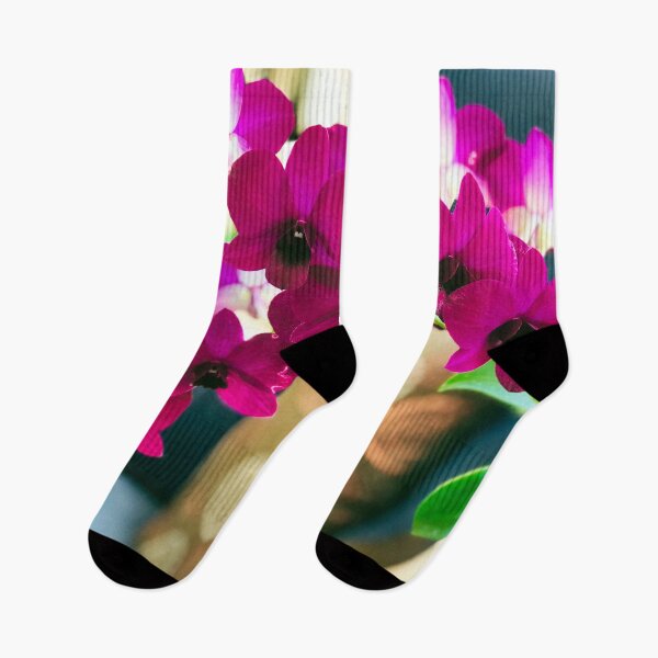 Item preview, Purple Magenta Orchids With Pink Accents Art Photo designed and sold by DEC02.