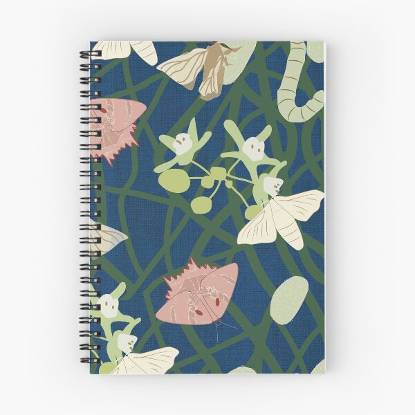 Item preview, Silk Moths Working the Night Shift, A Silk Production Story designed and sold by winkeltriple.