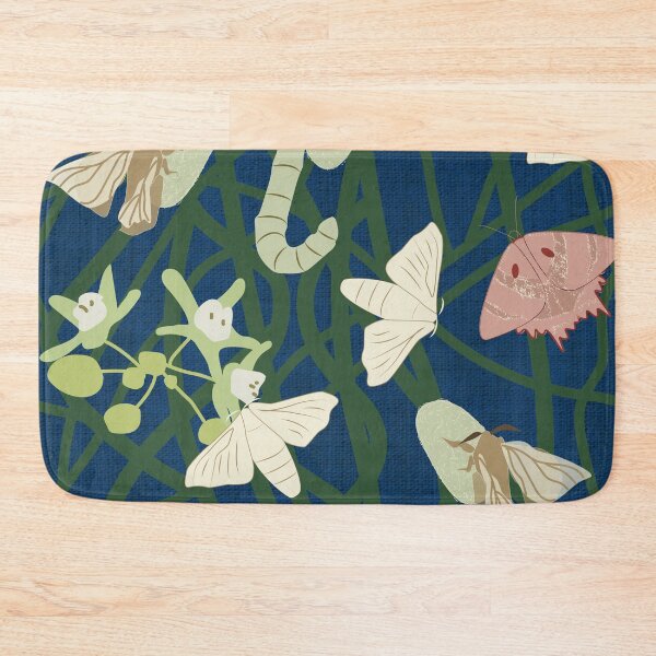 Item preview, Silk Moths Working the Night Shift, A Silk Production Story designed and sold by winkeltriple.