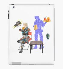 Zane simple layout iPad Case/Skin