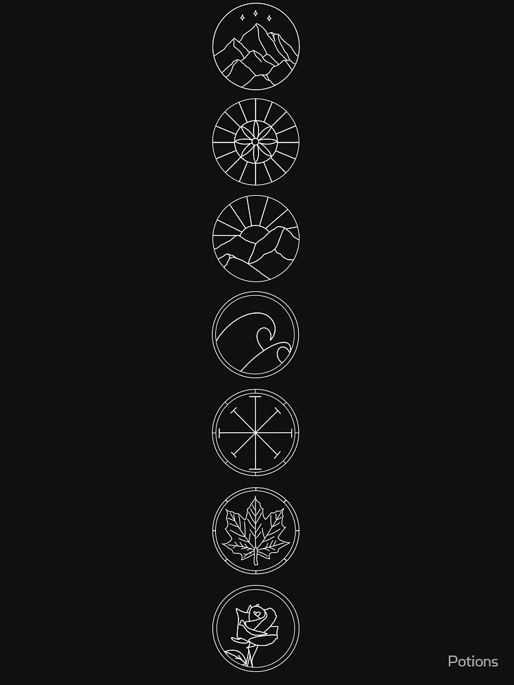 Prythian Courts by Potions
