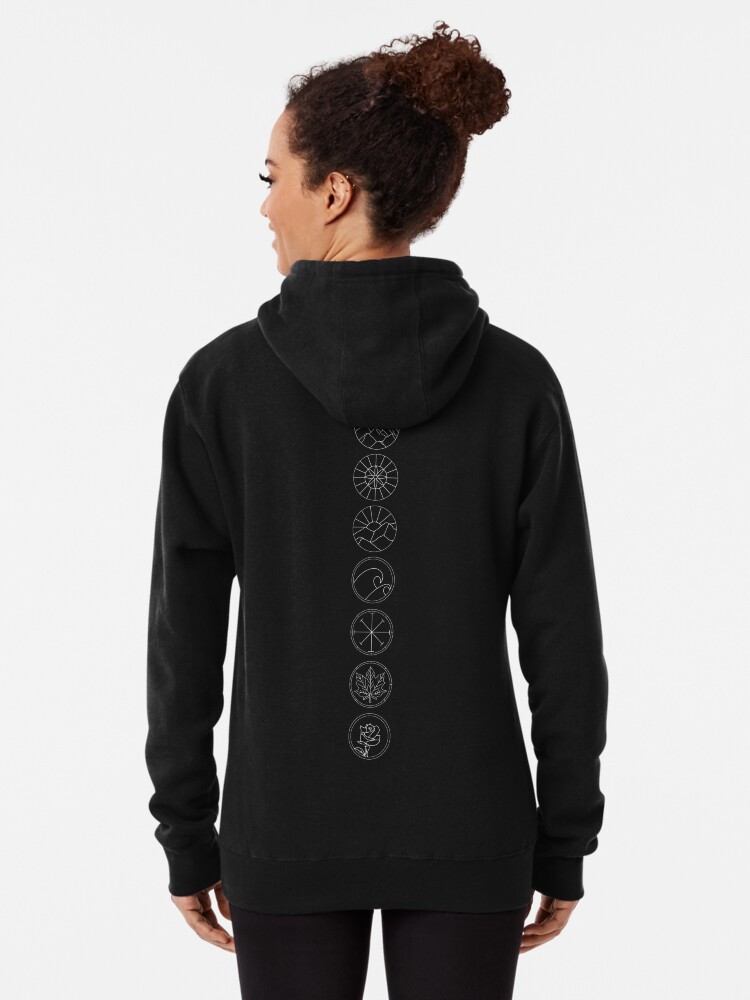 Alternate view of Prythian Courts Pullover Hoodie