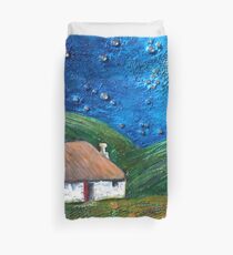 The Wee Bothy Duvet Cover