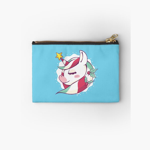 Item preview, cute christmas unicorn designed and sold by DerSenat.