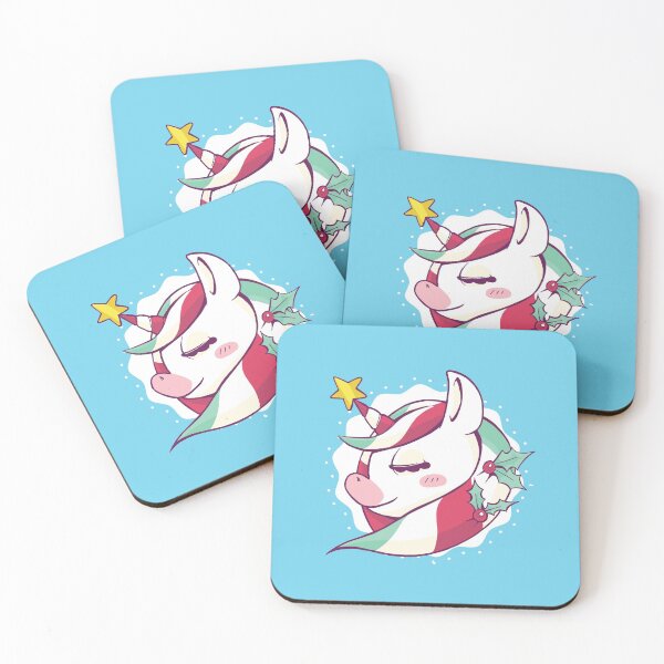 Item preview, cute christmas unicorn designed and sold by DerSenat.