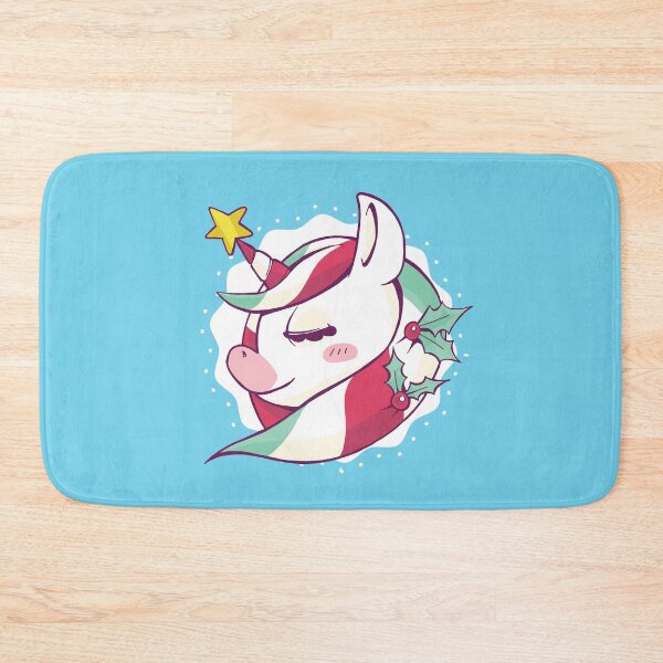 Item preview, cute christmas unicorn designed and sold by DerSenat.