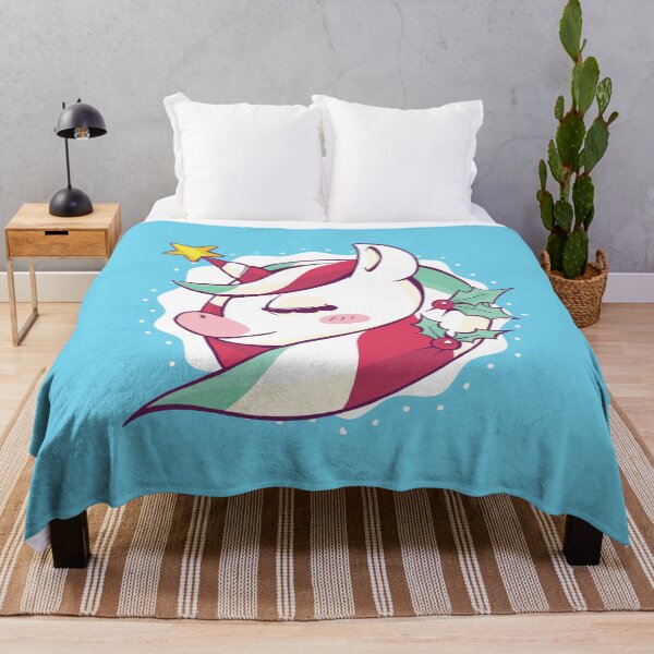 Item preview, cute christmas unicorn designed and sold by DerSenat.