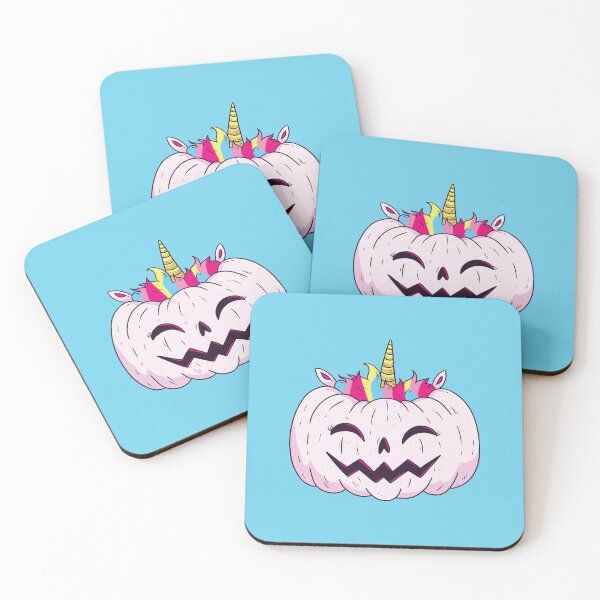 Item preview, Halloween unicorn pumpkin designed and sold by DerSenat.