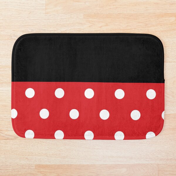 It All Started with Three Circles - Skirt Bath Mat