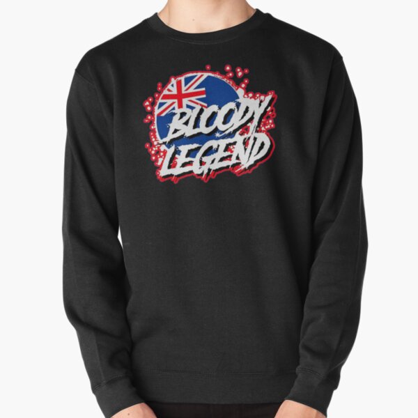 BLOODY LEGEND BLOOD Pullover Sweatshirt