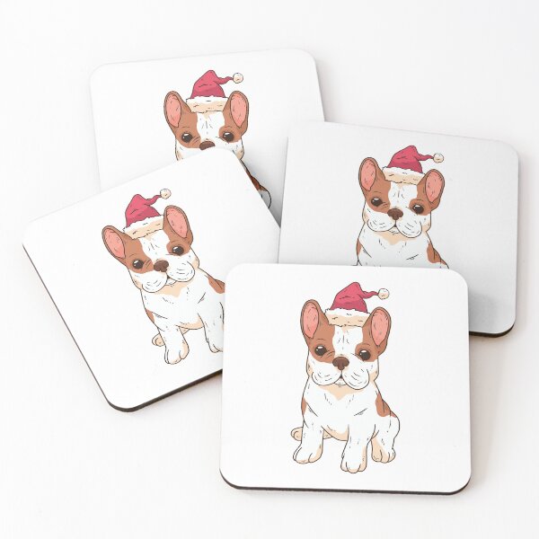 Item preview, Bulldog Santa Claus designed and sold by DerSenat.