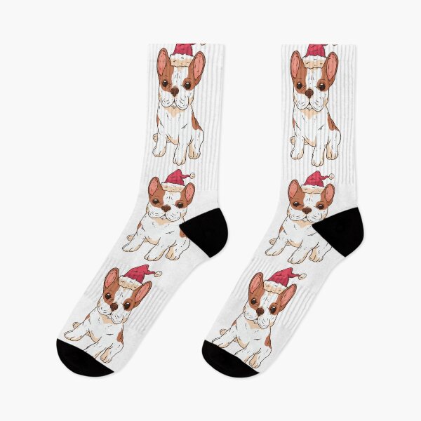 Item preview, Bulldog Santa Claus designed and sold by DerSenat.