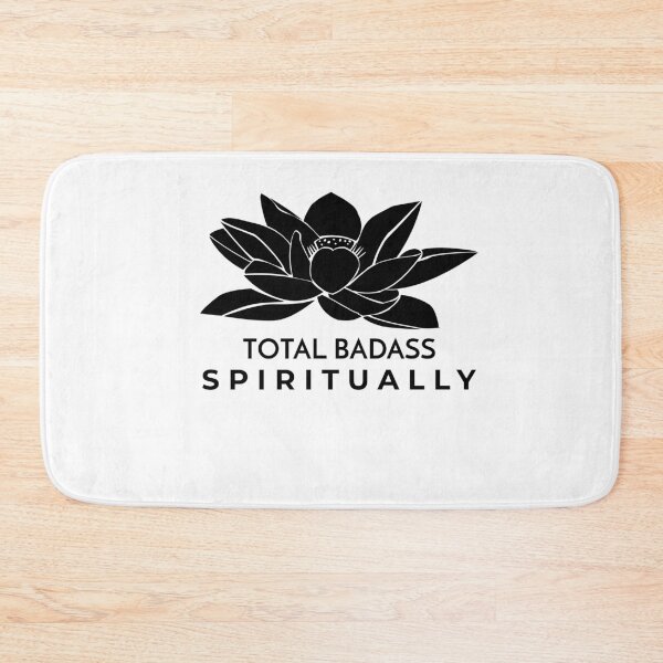 Item preview, Total Badass Spiritually designed and sold by SerenaBliss.