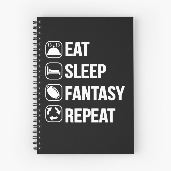Item preview, Eat, Sleep, Fantasy Football, Repeat!  designed and sold by K.R. Williams.